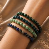 Communication & Wisdom Bracelet Set