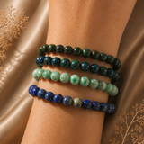 Communication & Wisdom Bracelet Set