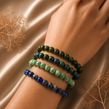Communication & Wisdom Bracelet Set
