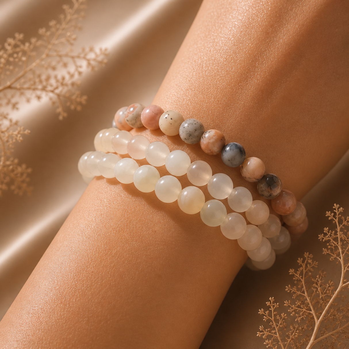 Femininity & Love Bracelet Set