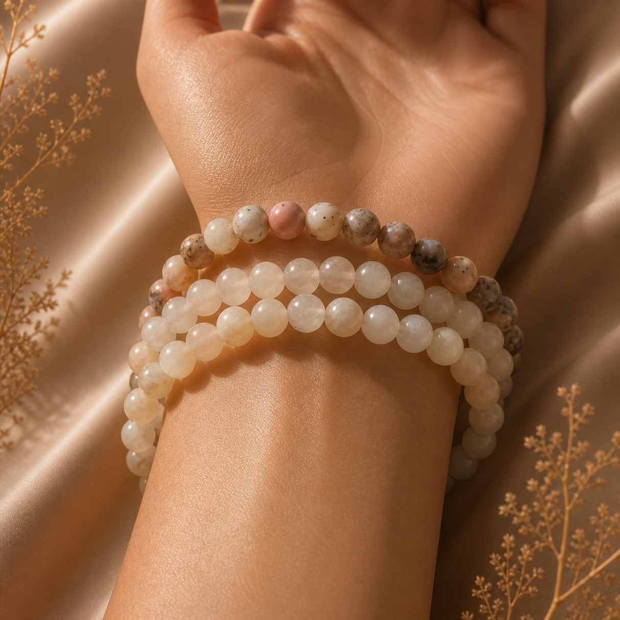Femininity & Love Bracelet Set