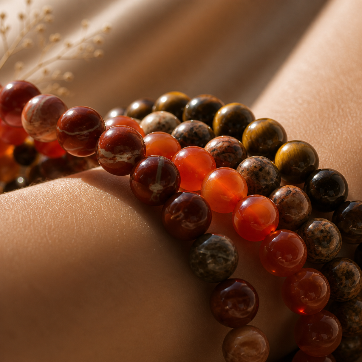 Courage & Strength Bracelet Set