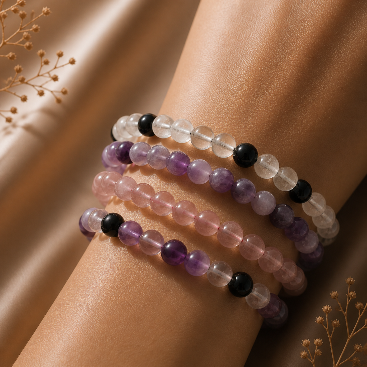 Master Energy Healing Bracelet Set
