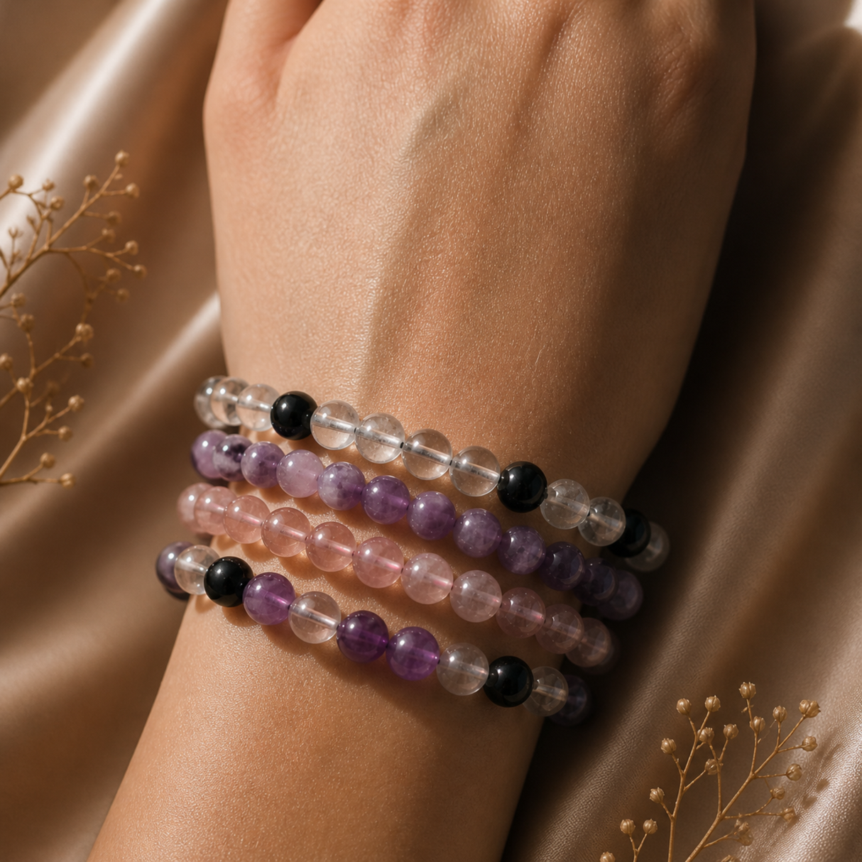 Master Energy Healing Bracelet Set