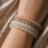 Divine Joy & Happiness Bracelet Set