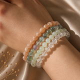 Divine Joy & Happiness Bracelet Set