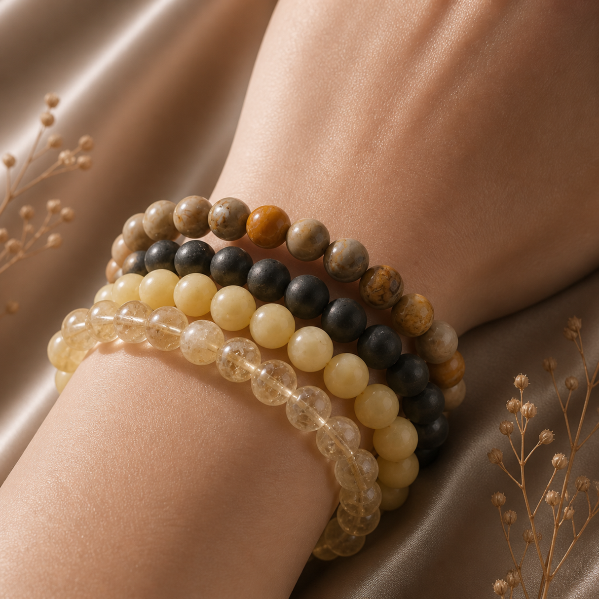 Prosperity & Success Bracelet Set