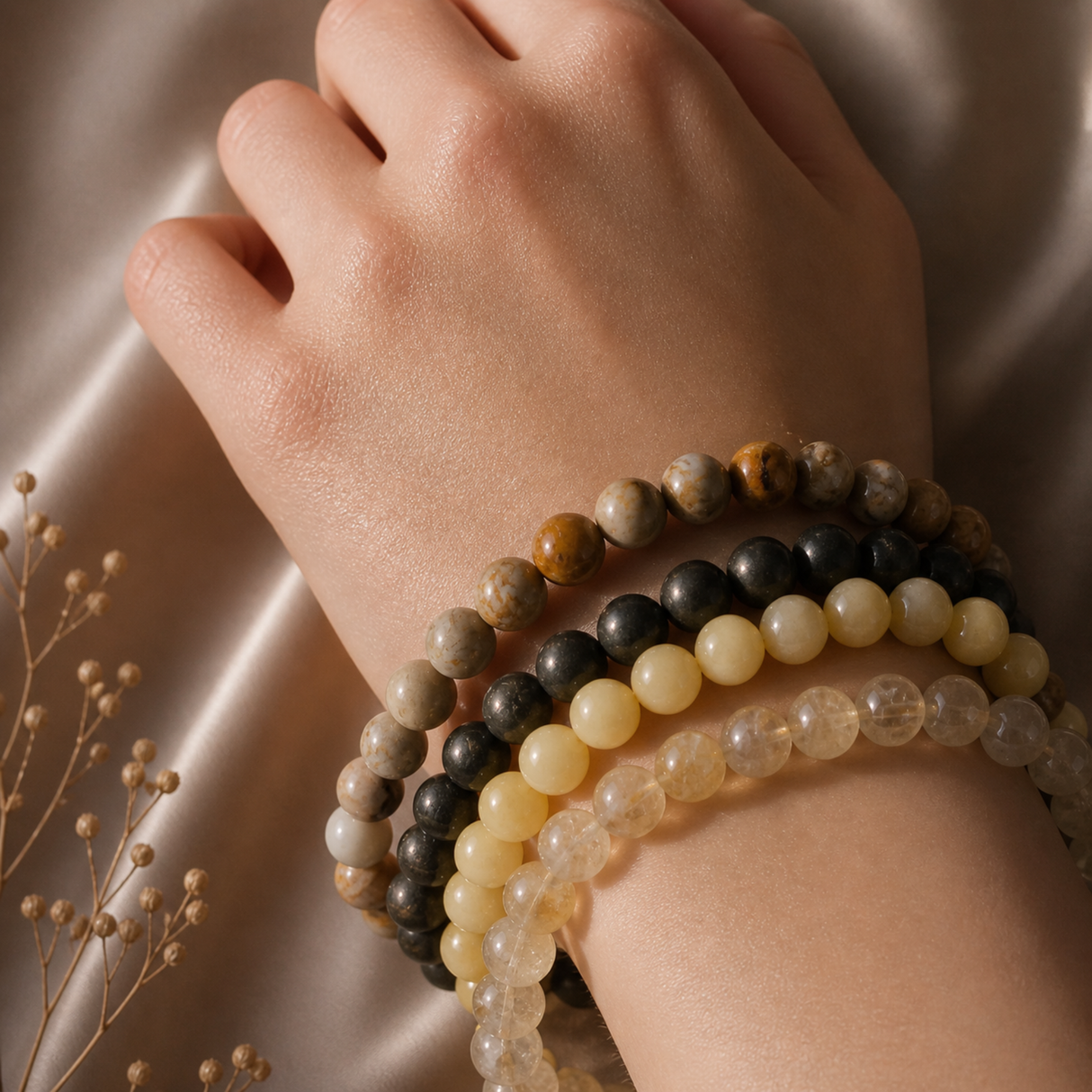 Prosperity & Success Bracelet Set