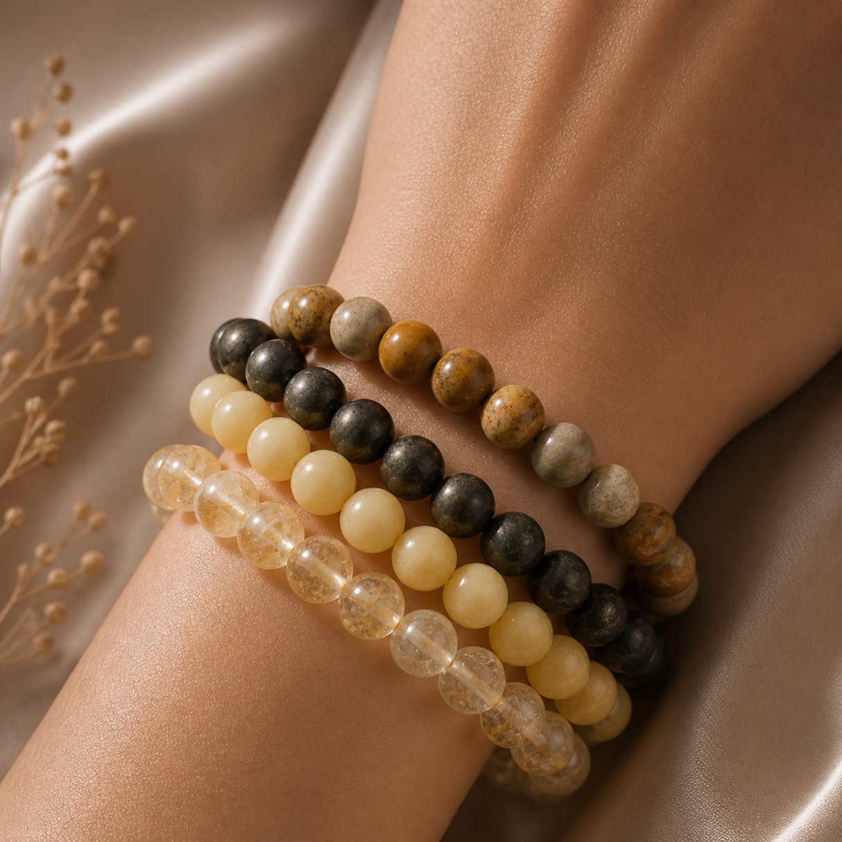 Prosperity & Success Bracelet Set