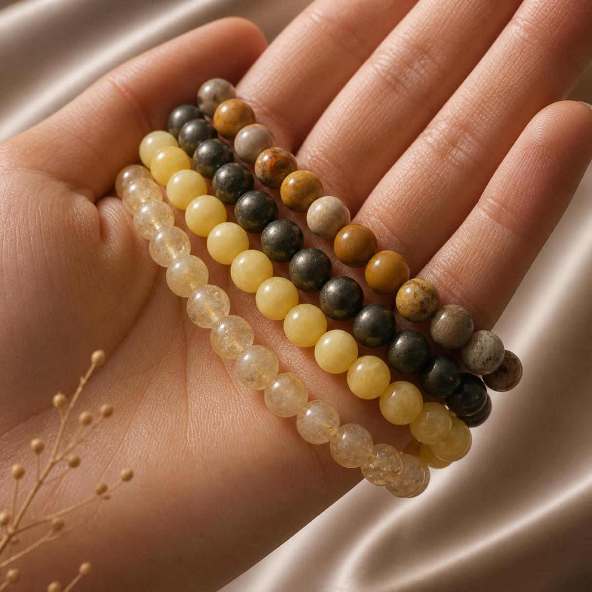 Prosperity & Success Bracelet Set