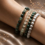 Stress-Free & Serenity Bracelet Set