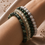 Stress-Free & Serenity Bracelet Set