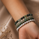 Stress-Free & Serenity Bracelet Set