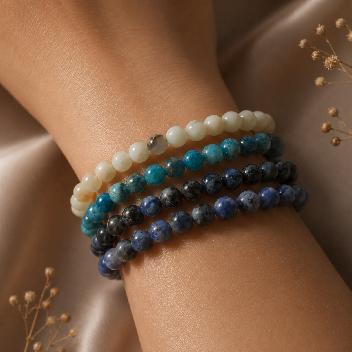 Forgiveness & Compassion Bracelet Set