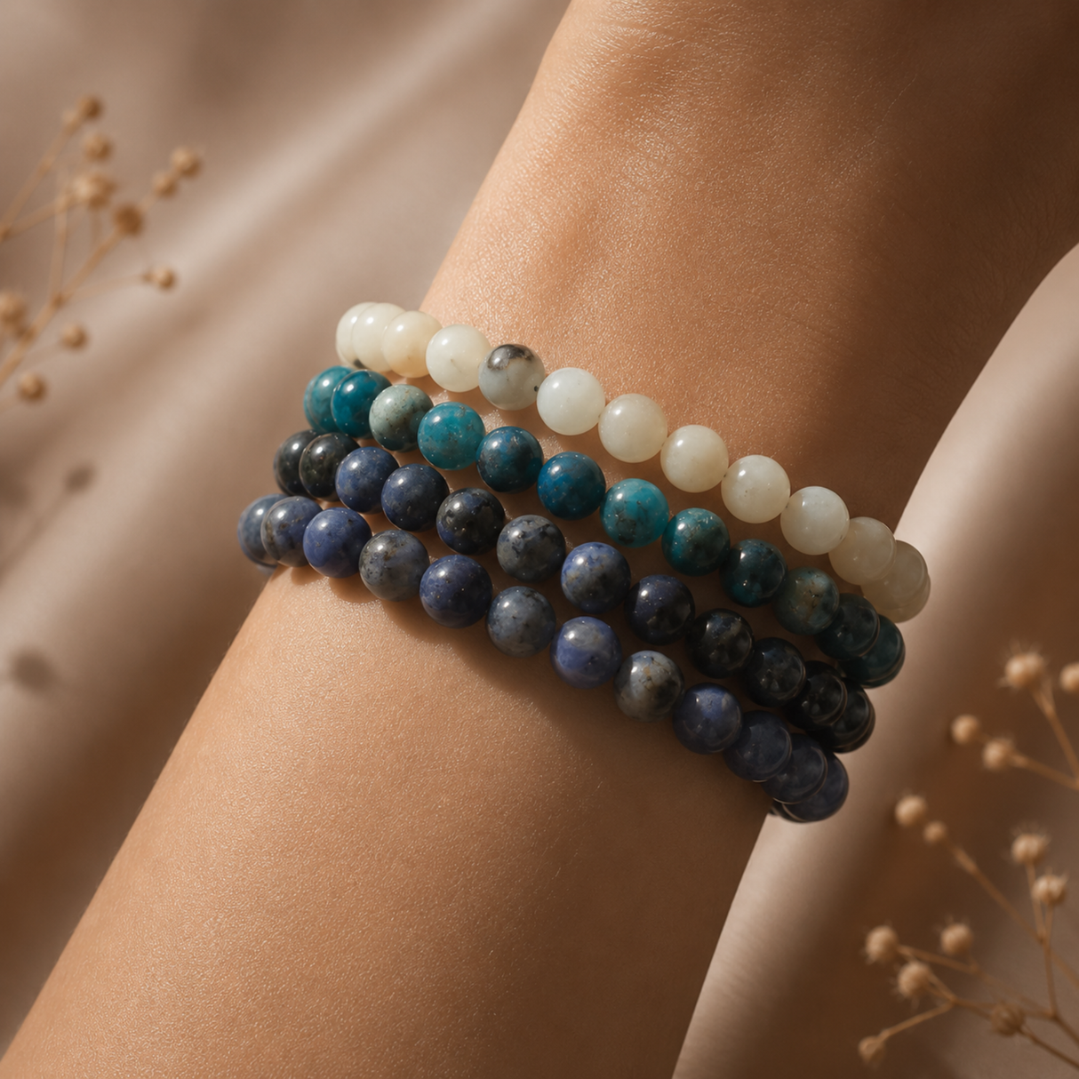 Forgiveness & Compassion Bracelet Set