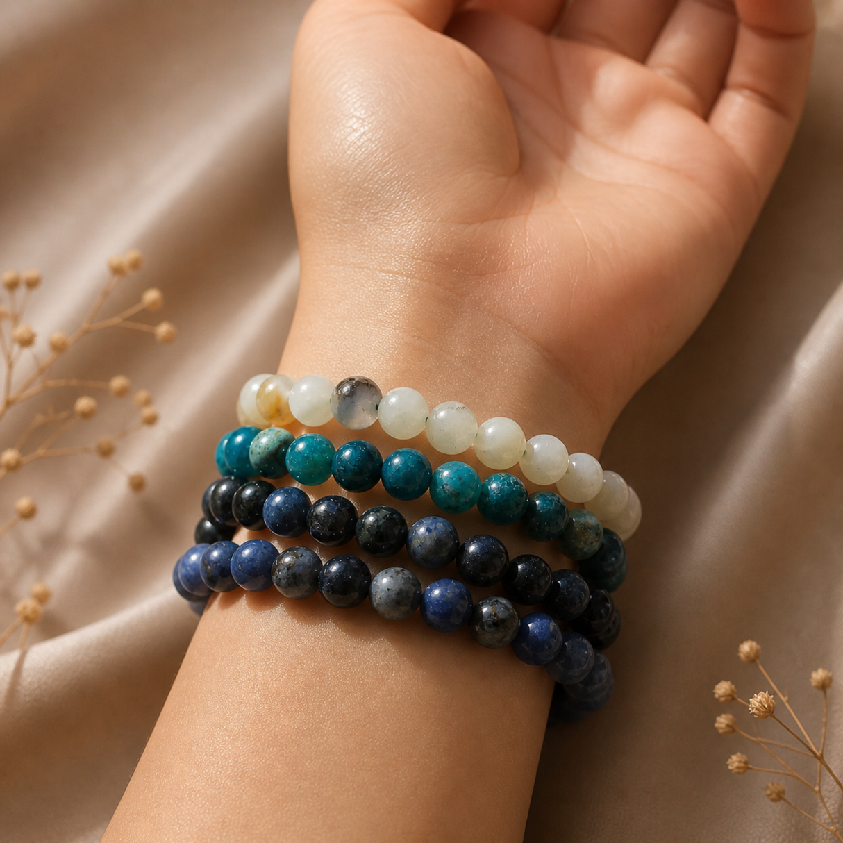 Forgiveness & Compassion Bracelet Set