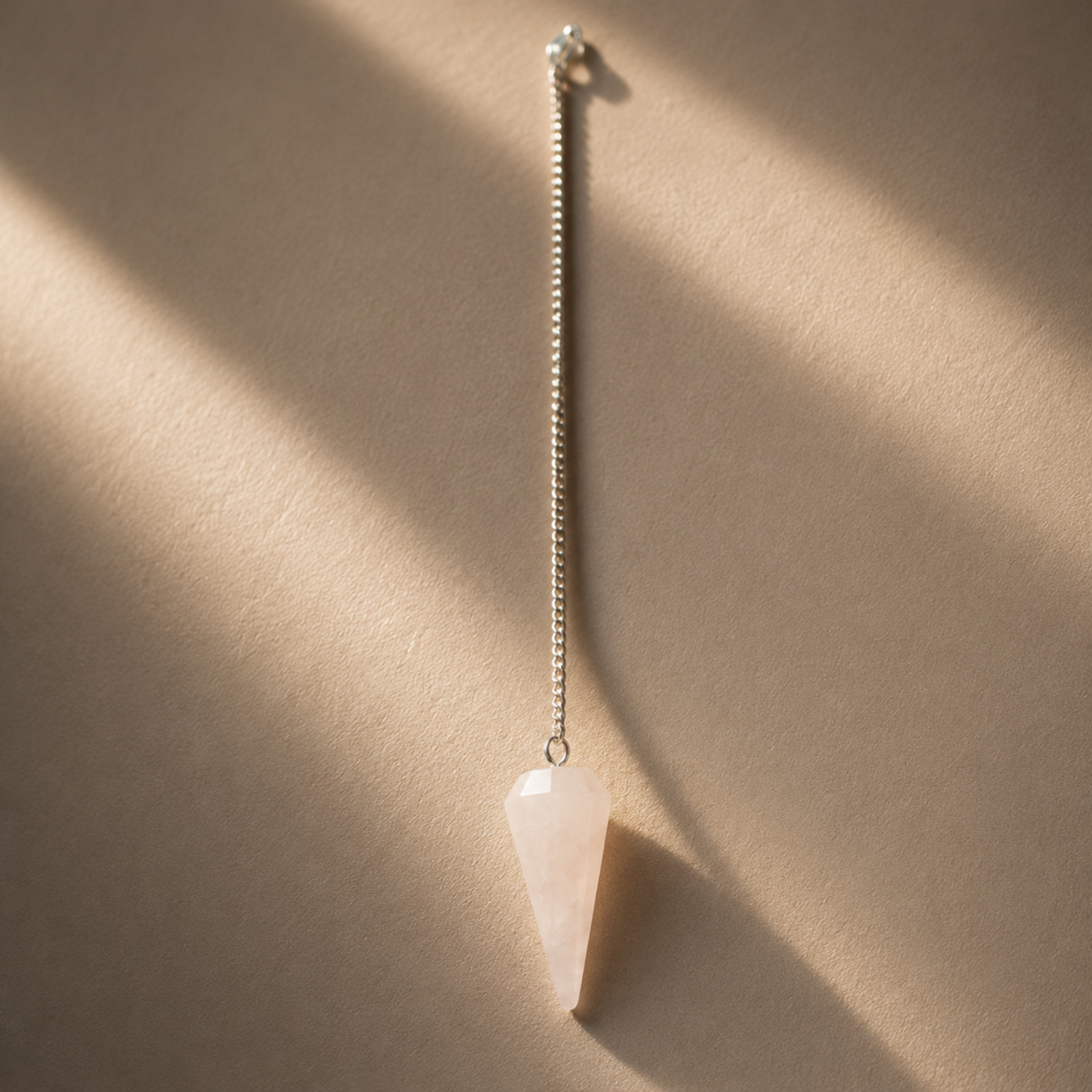 Rose Quartz Pendulum