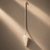 Rose Quartz Pendulum