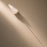 Rose Quartz Pendulum
