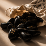 Black Agate Runes