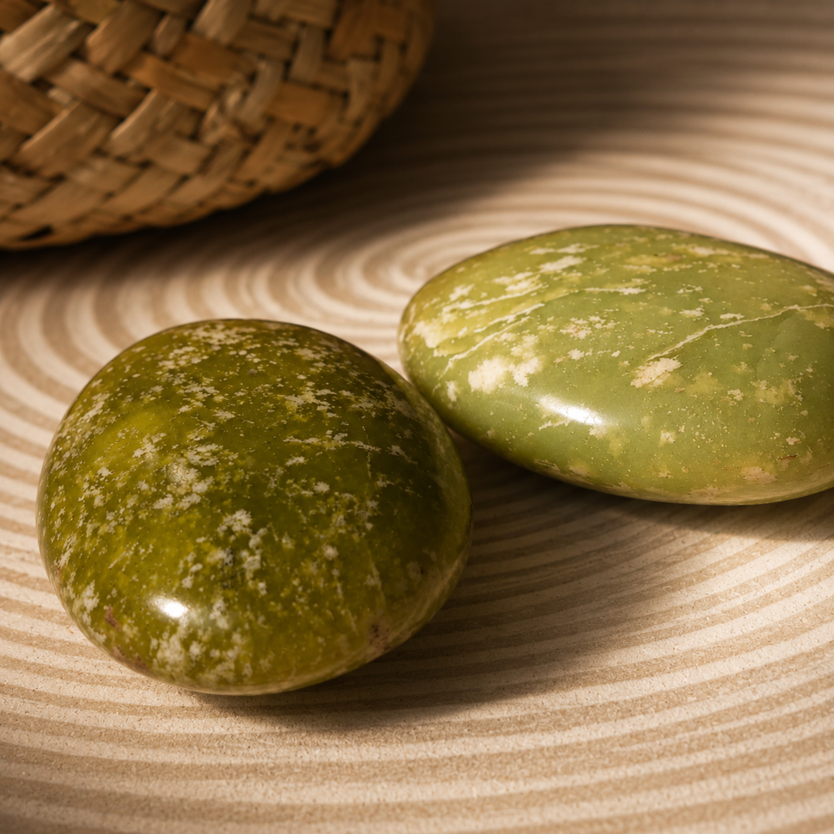 Serpentine ZEN Stones