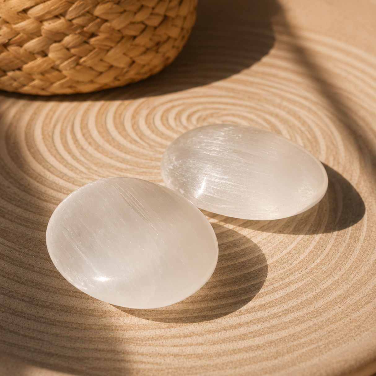 Selenite ZEN Stones