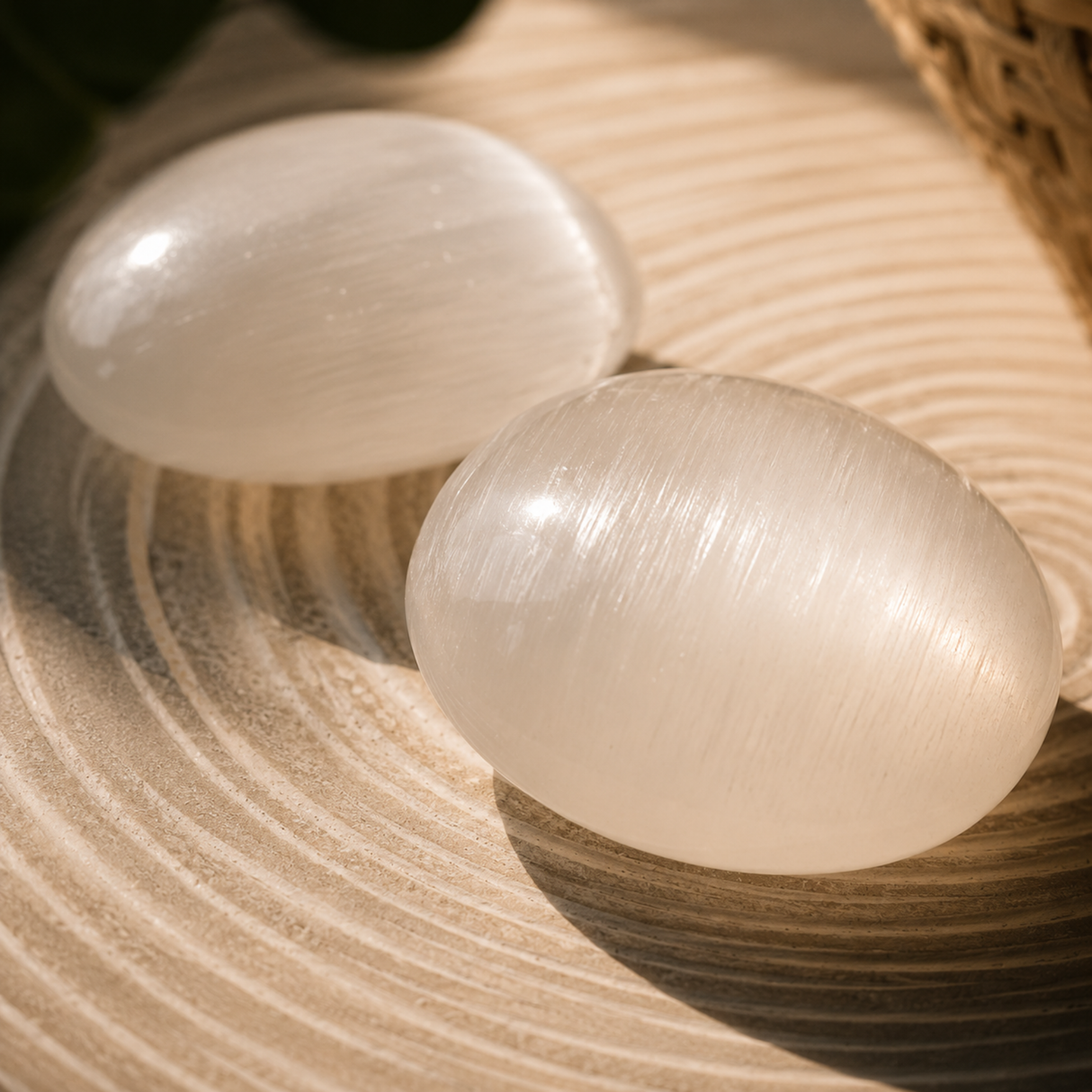 Selenite ZEN Stones