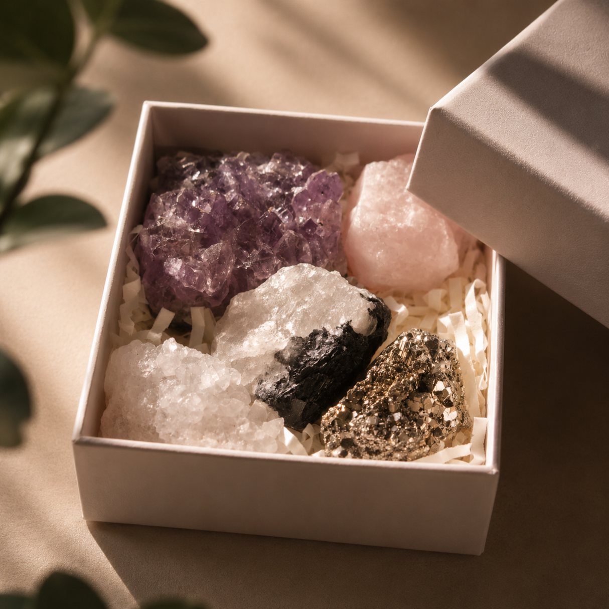 Magical Crystals Gift Box
