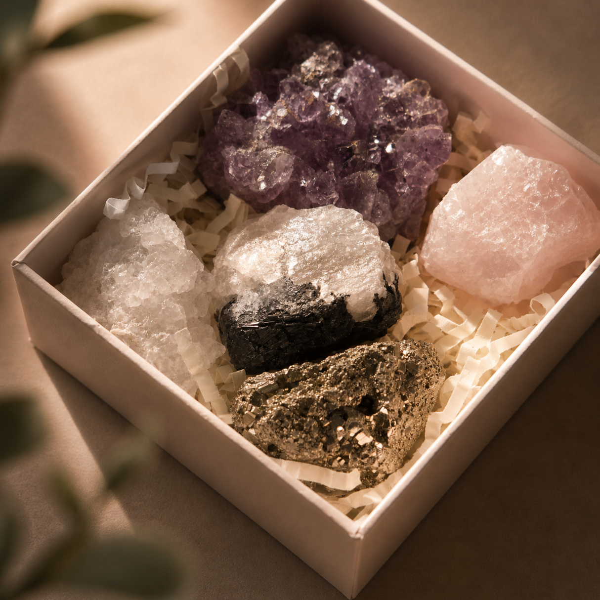 Magical Crystals Gift Box