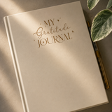 Gratitude Journal with Rose Quartz Pen