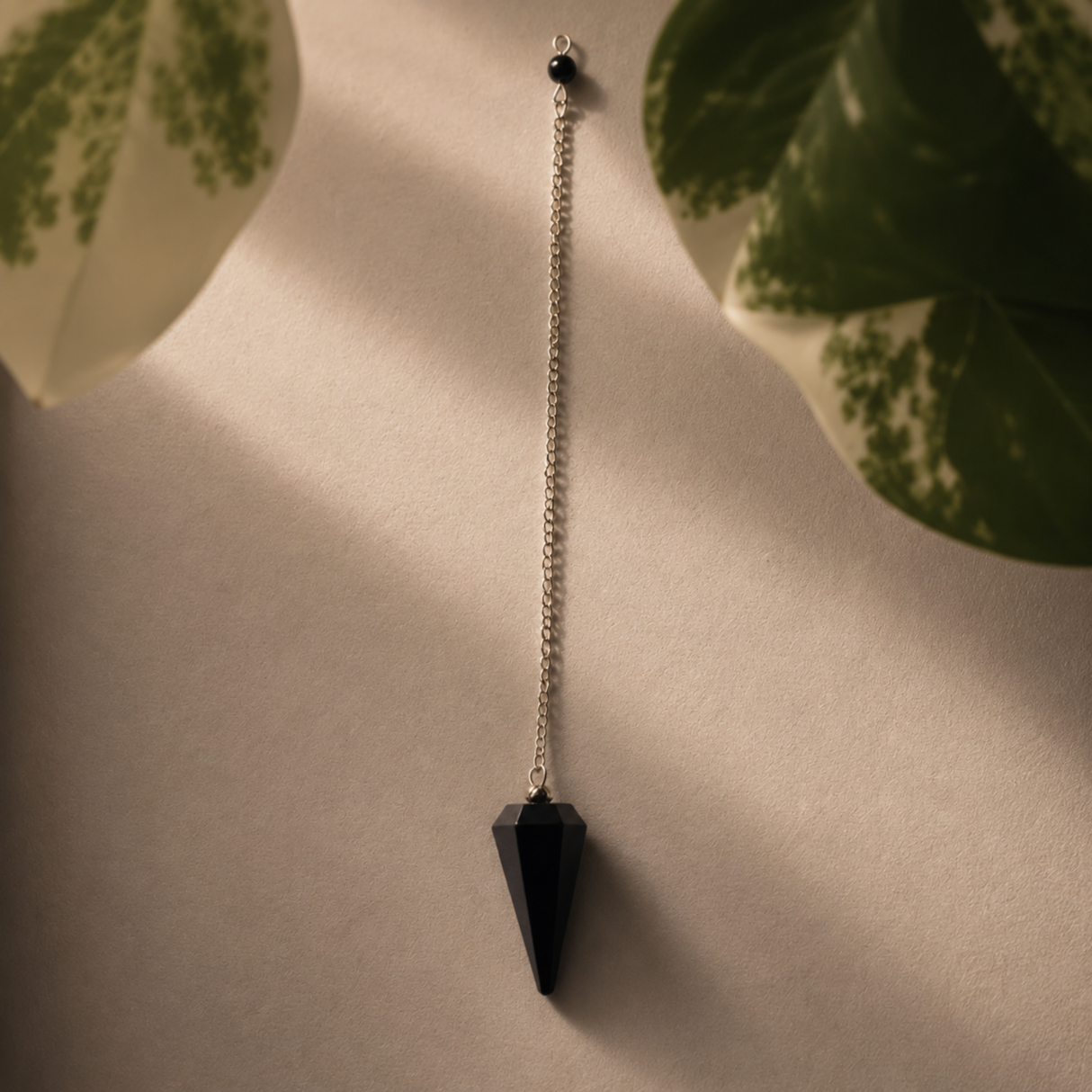 Black Obsidian Pendulum