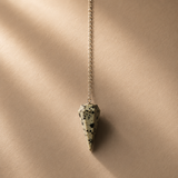 Dalmation Jasper Pendulum