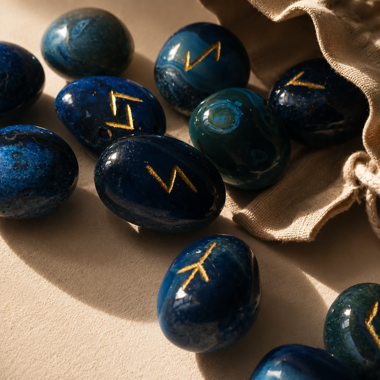 Blue Onyx Runes