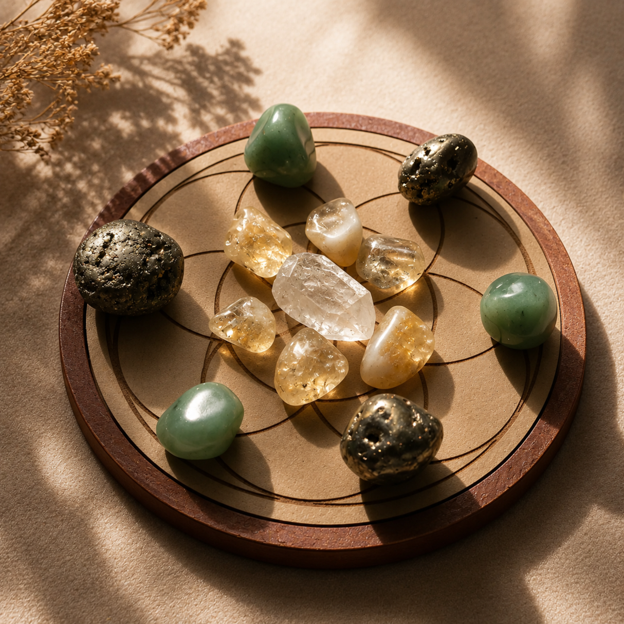 Crystal Power Grid “Prosperity”