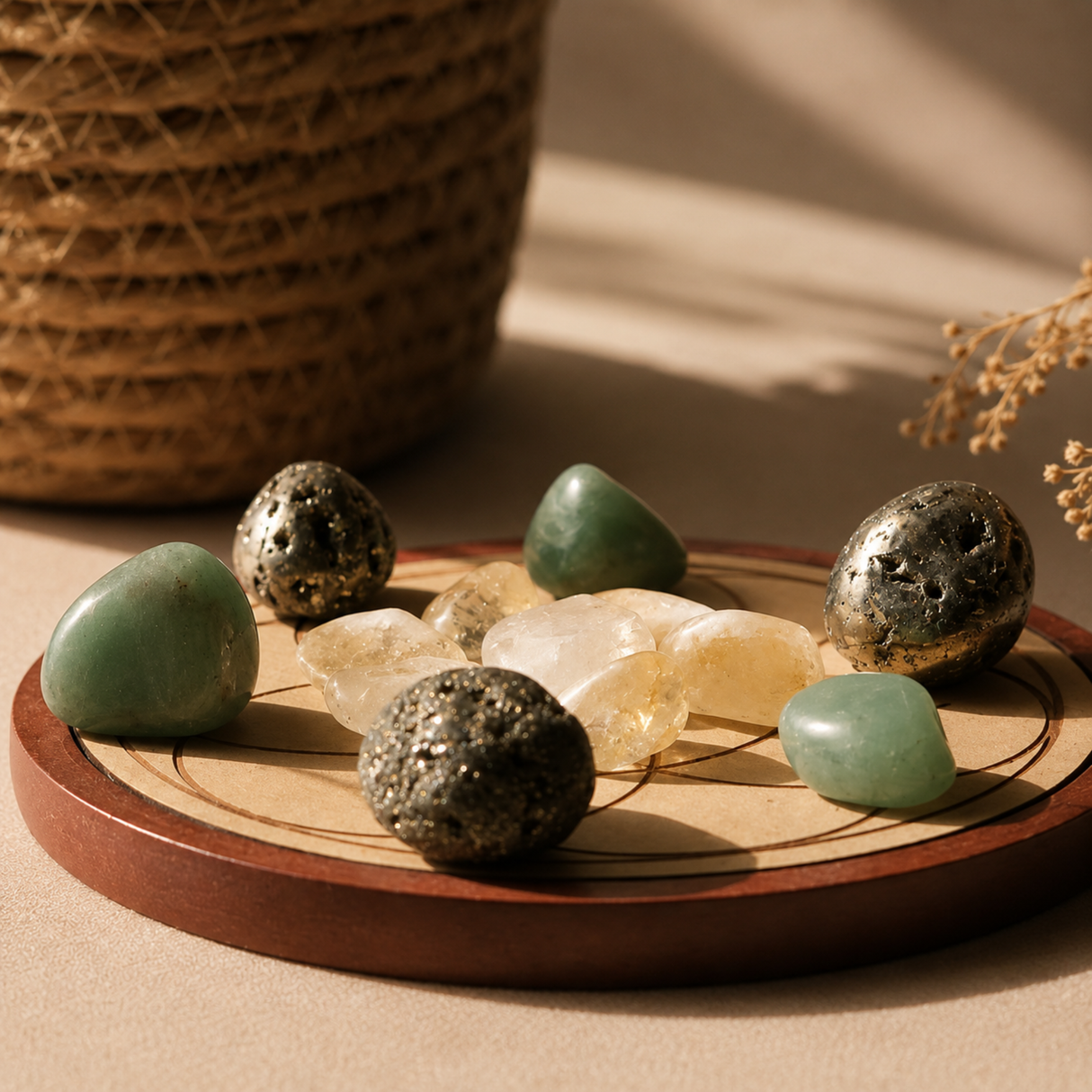Crystal Power Grid “Prosperity”