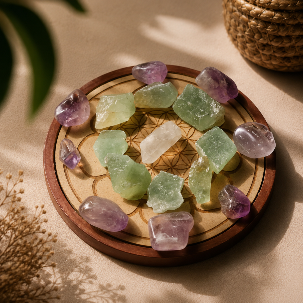 Crystal Power Grid “Healing”