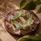 Crystal Power Grid “Healing”