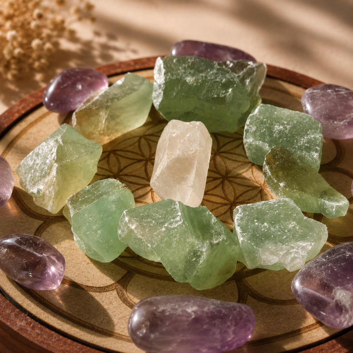 Crystal Power Grid “Healing”