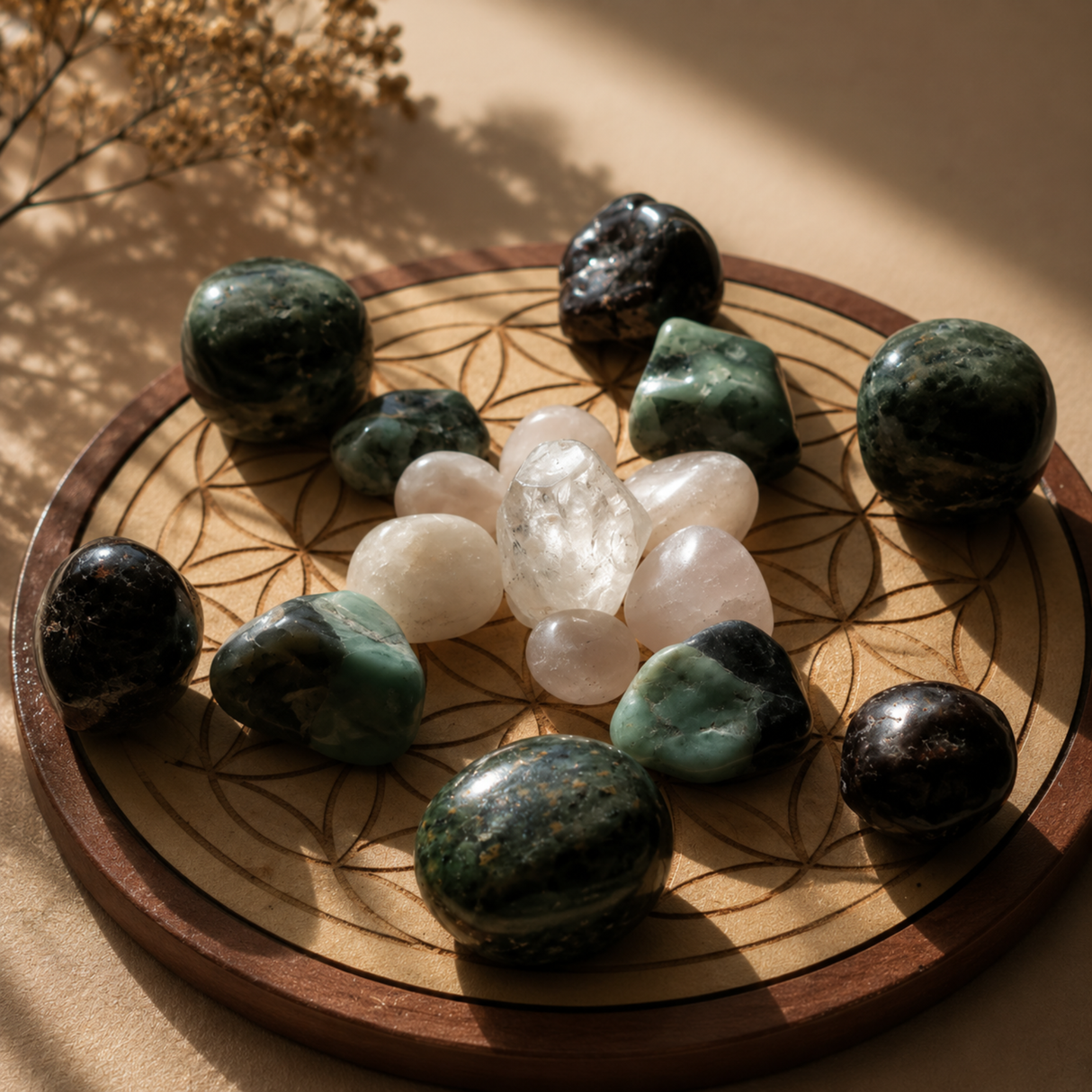 Crystal Power Grid “Love”
