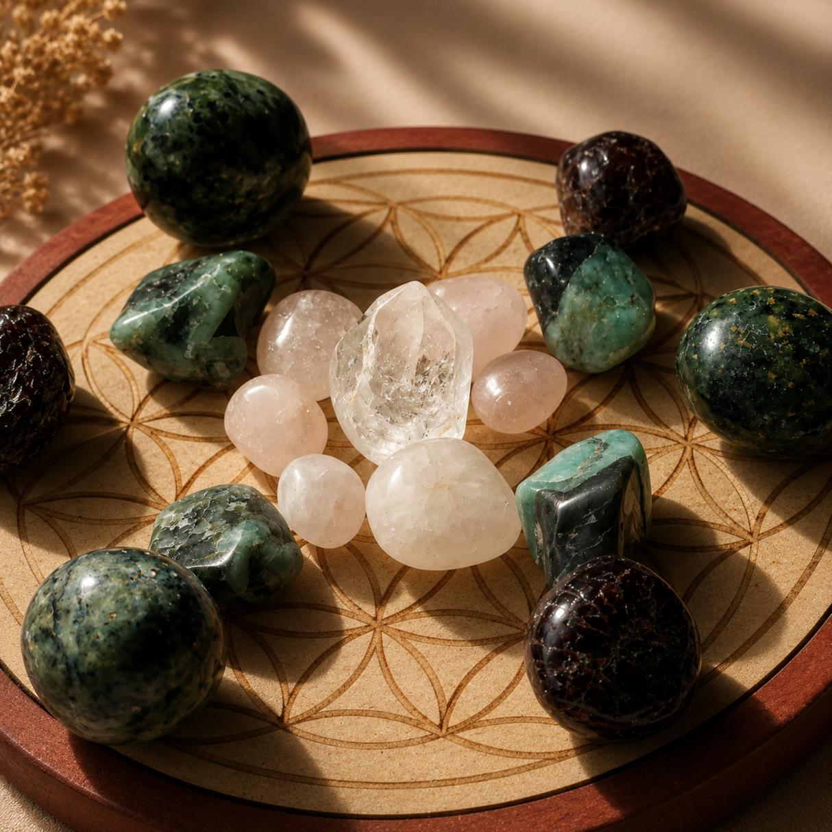 Crystal Power Grid “Love”