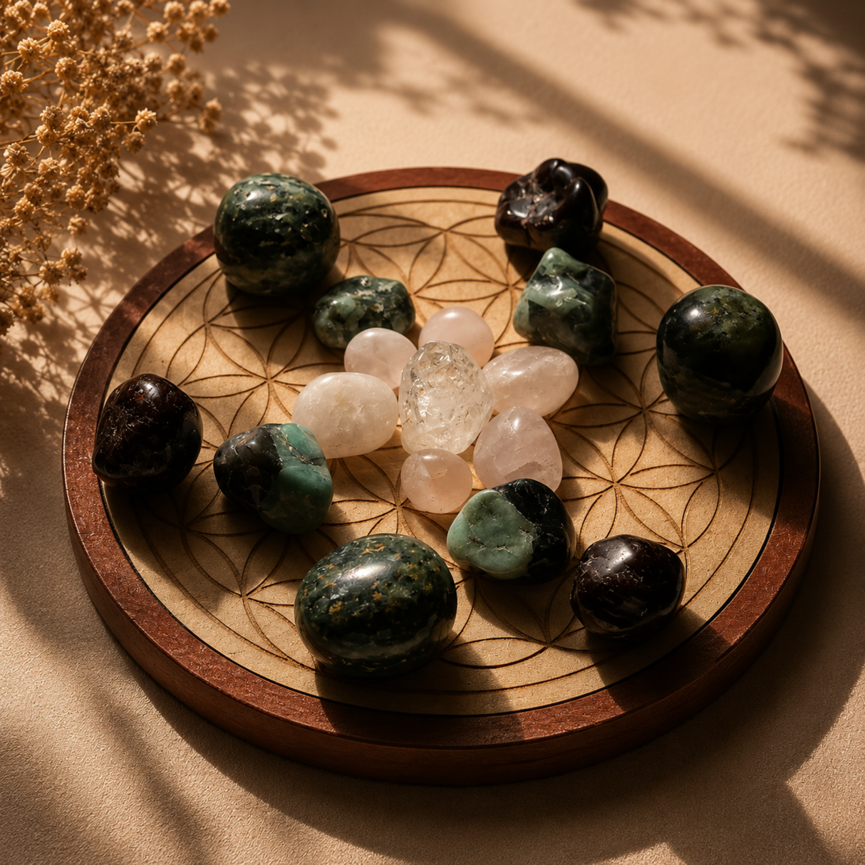Crystal Power Grid “Love”