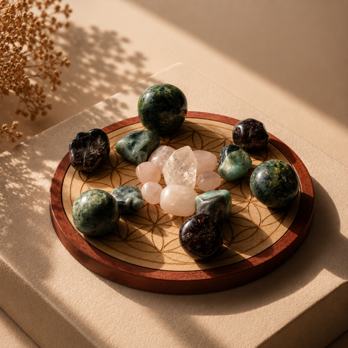 Crystal Power Grid “Love”