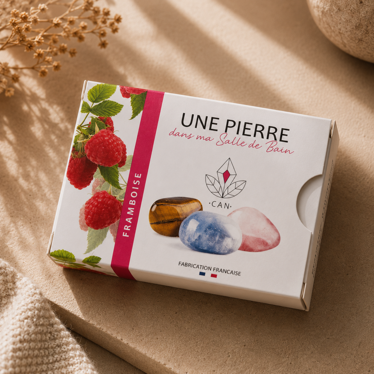Gemstone Soap