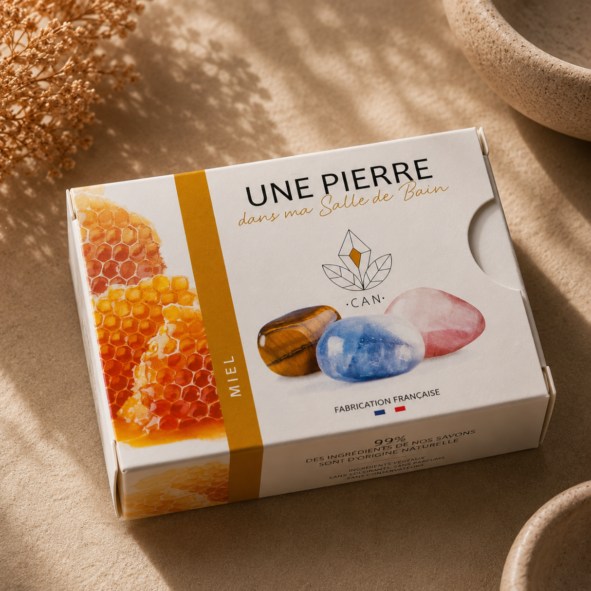 Gemstone Soap