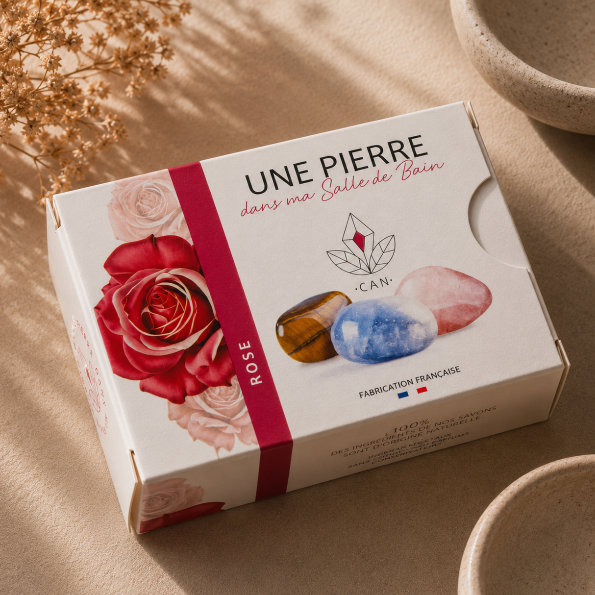 Gemstone Soap