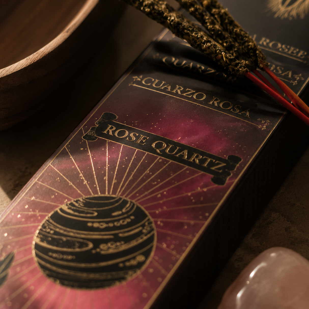 Rose Quartz Incense