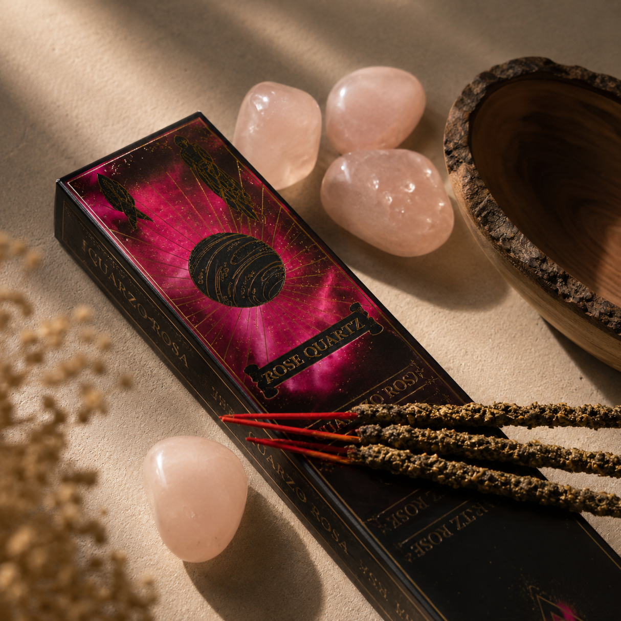 Rose Quartz Incense