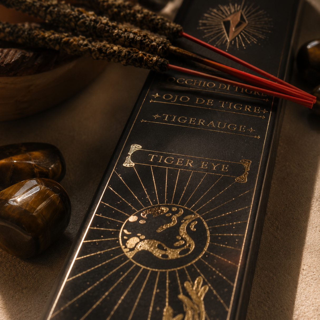 Tiger Eye Incense