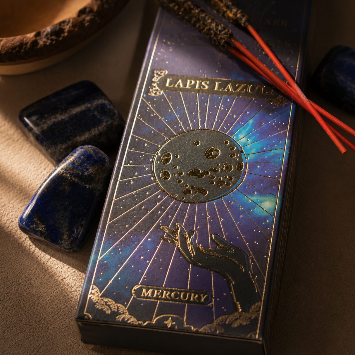 Lapis Lazuli Incense