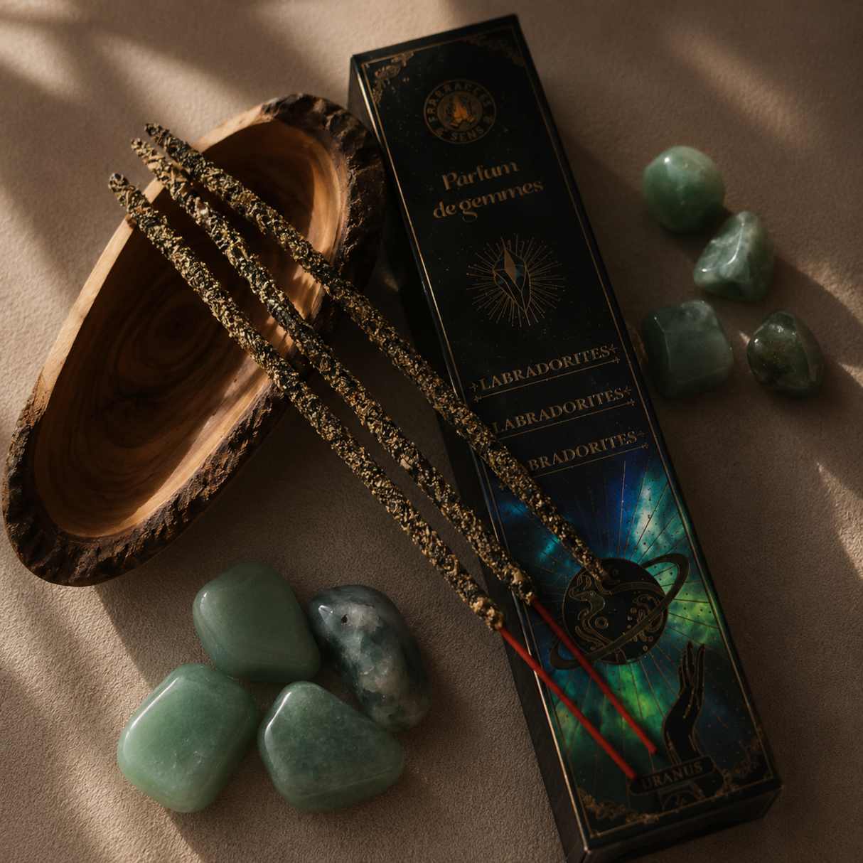 Labradorite Incense